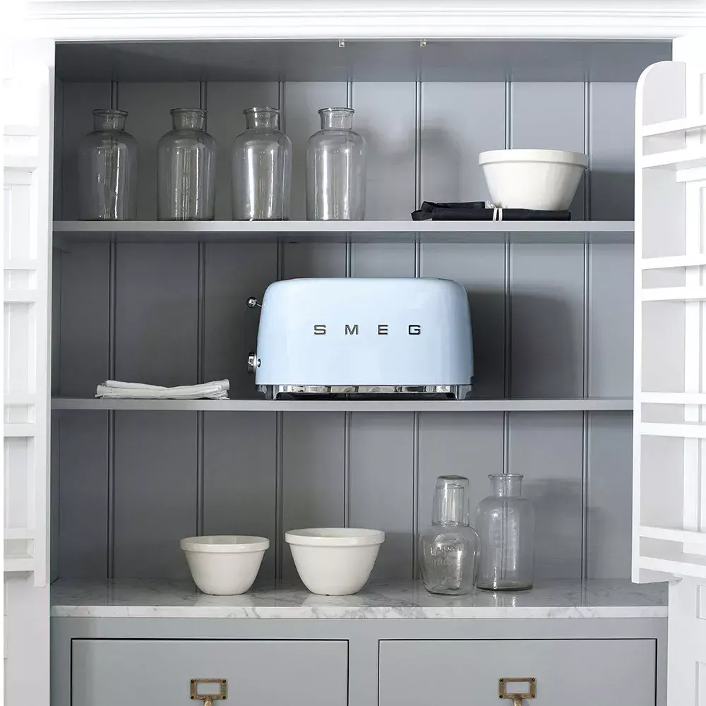 Toaster Smeg Four Slice TSF02PBEU Photo 6