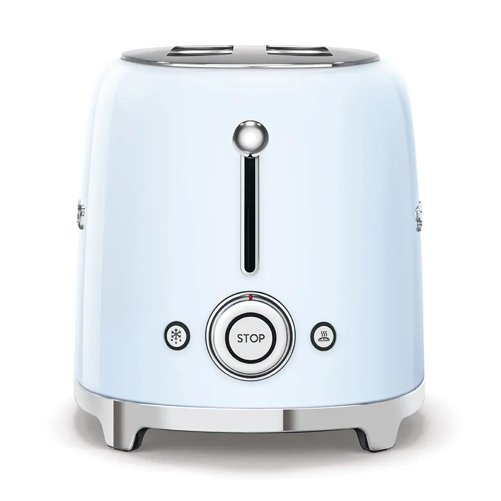 Тостер Smeg TSF02PBEU - Пастельно-голубой Photo 10