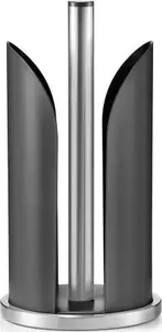 Paper Towel Holder ZELLER 27217 — countertop roll dispenser, metal base