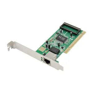 MicroConnect MC-DR8169 Iekšējā tīkla karte ar PCI Express saskarni, vadu Ethernet savienojumu un maksimālo datu pārsūtīšanas ātrumu 1000 Mbit/s