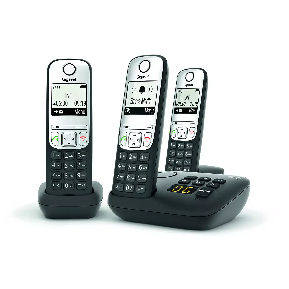Аналоговый/DECT телефон Gigaset A690A Photo 2