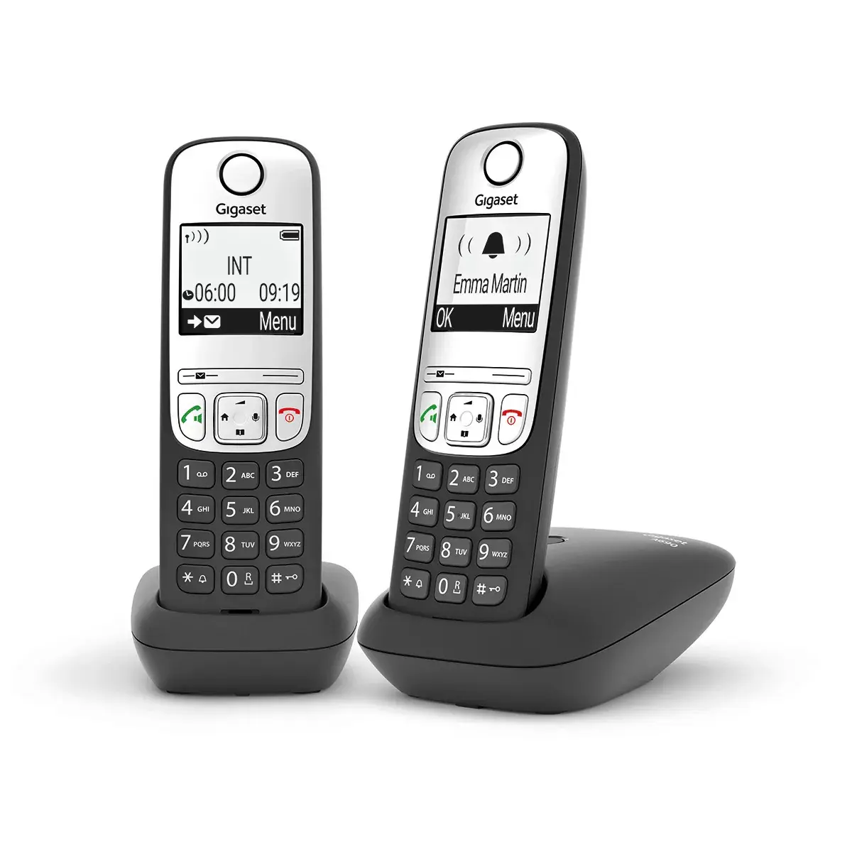 Аналоговый/DECT телефон Gigaset A690A Duo Photo 2
