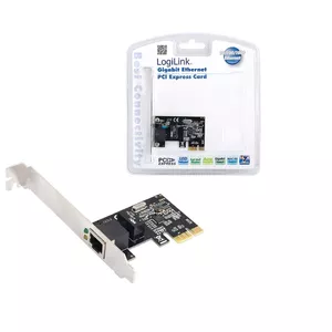 LogiLink Gigabit PCI Express Network Card 1000 Mbit/s