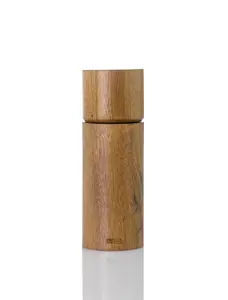 Salt or Pepper Mill AdHoc MP75 ACACIA large, wooden grinder, model MP75