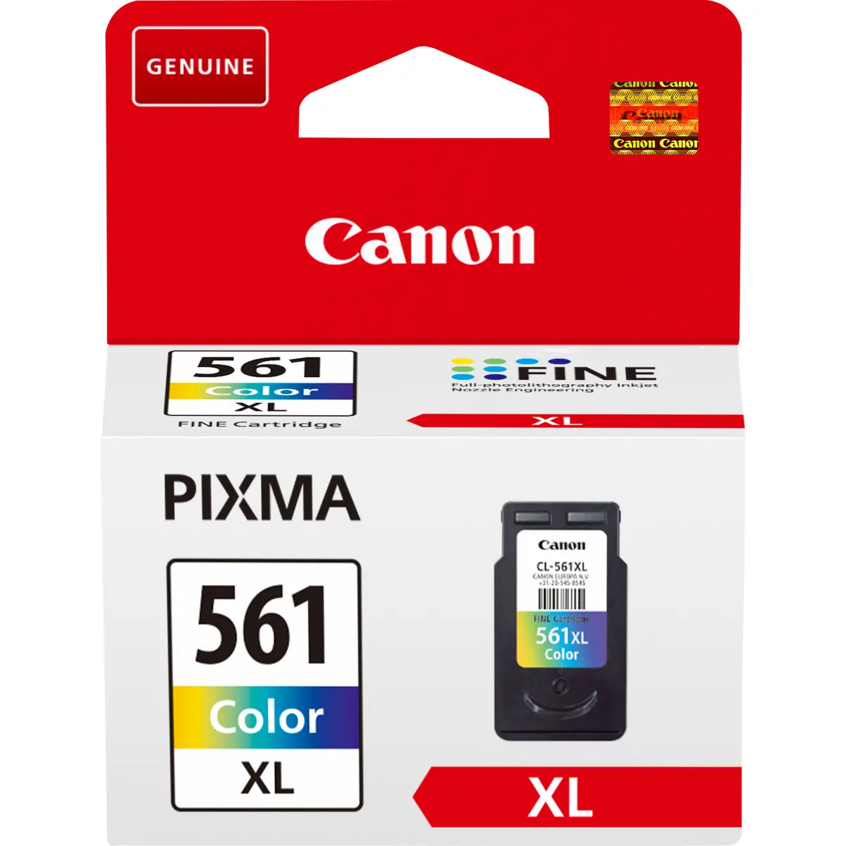 Canon CL-561XL augstas ražības oriģinālā krāsu