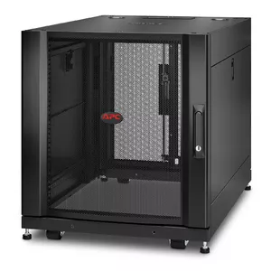 APC NetShelter SX 12U Freestanding rack Black