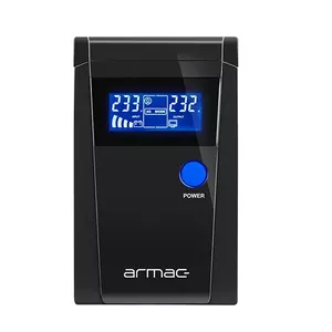 Armac O/850F/PSW nepārtrauktas barošanas avots (UPS) Line-Interactive 850 kilovoltampērs 450 W 2 Maiņstrāvas izvade (-s)