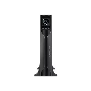 Rack-mount UPS ARMAC R/3000I/PSW 3000VA LCD 8×IEC — 3000 VA, LCD display, 8 IEC outlets