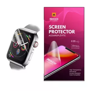 Screen protector Mocco MC-125SP-AW38MM 0.125 mm clear for Apple Watch 38 mm