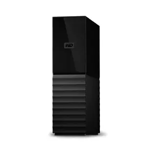 External Hard Drive Western Digital 12TB USB 3.2 My Book Black