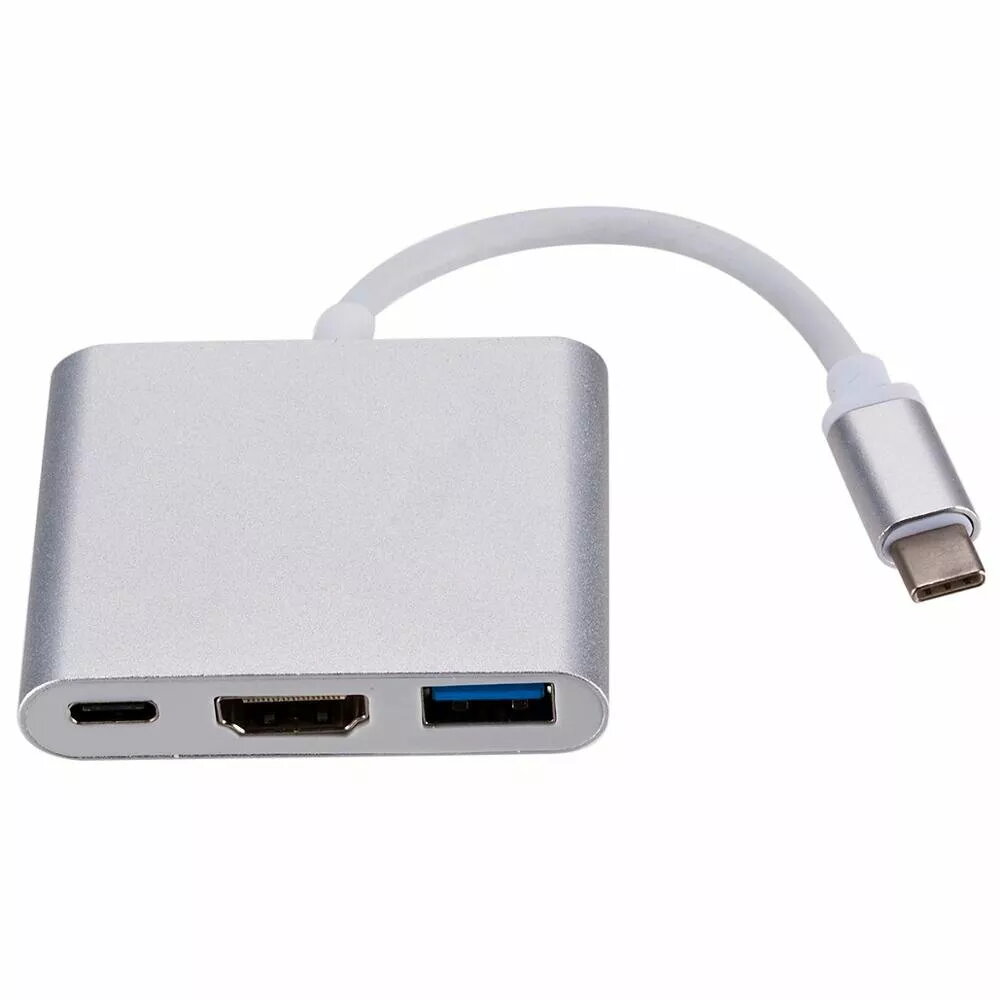 Multimediju adapters RoGer AD15640 Type-C uz