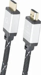 HDMI cable Gembird CCB-HDMIL-2M — 2 m, HDMI Type A male-to-male, gold-plated contacts, nylon jacket, supports 1080p and 3D