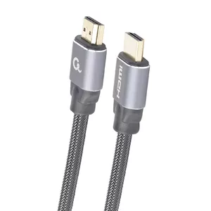 HDMI cable Gembird CCBP-HDMI-2M — 2 m, HDMI 2.0, 18 Gbit/s, ARC, gold-plated contacts, black