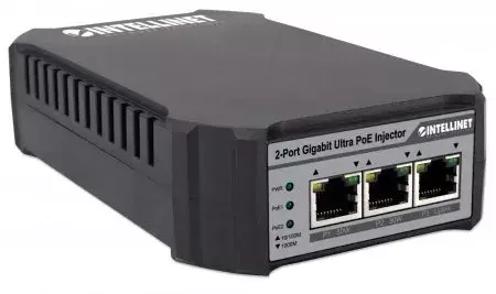 INTELLINET 2-portu Gigabit PoE injektors Photo 2