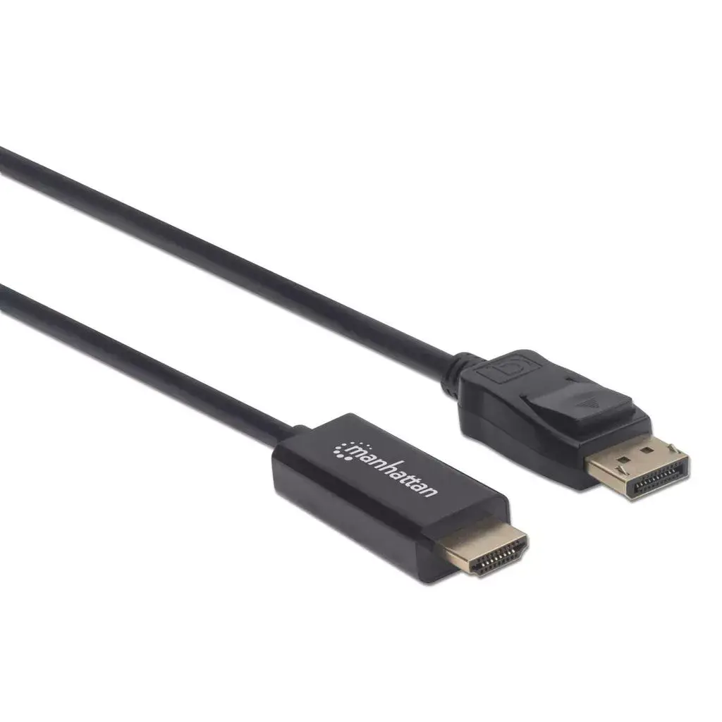 DisplayPort uz HDMI kabelis Manhattan 153201 Photo 2