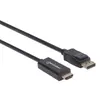 DisplayPort uz HDMI kabelis Manhattan 153201 Photo 2