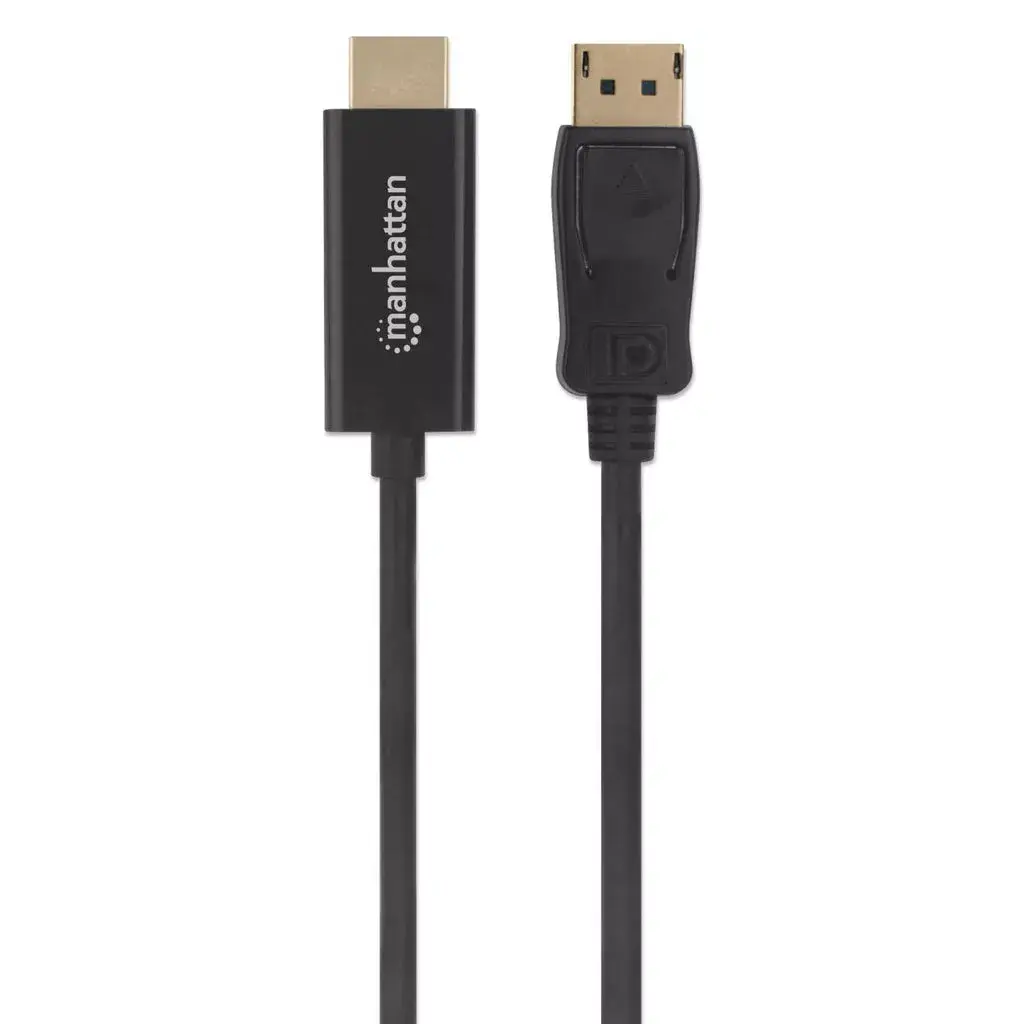 DisplayPort uz HDMI kabelis Manhattan 153201 Photo 4
