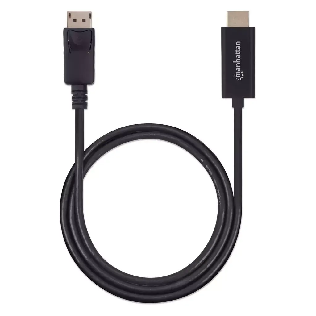 DisplayPort to HDMI Cable Manhattan 153195 Photo 5