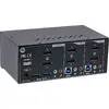 KVM Desktop Switch InLine 2-port Dual Monitor DP 1.2 4K Photo 2