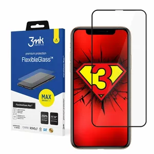 Защитное стекло 3MK FlexibleGlass Max для iPhone 11 Pro Max — 1 шт.