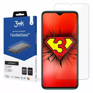 Гибкое стекло 3MK Redmi Note 8 Pro