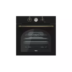 Iebūvējamā elektriskā krāsns TEKA HRB6300AT, 70 L, Hydroclean®PRO, 9 funkcijas, grils, rotācijas vadība, melna