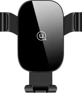 Car holder Gravity black usams US-ZJ052 for ventilation grille, black