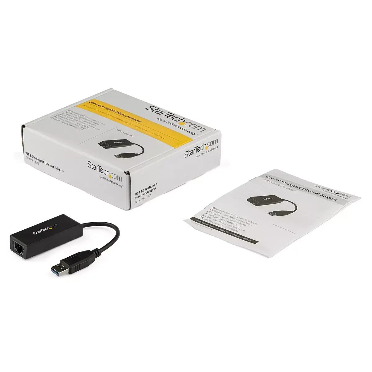USB 3.0 uz Gigabit Ethernet adapteris StarTech USB31000S Photo 5