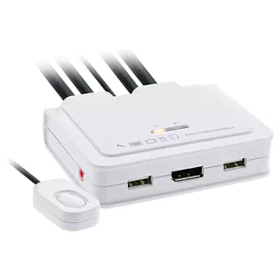 KVM Switch 2-port InLine 63615I
