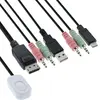 InLine 2-Port USB-C & DisplayPort 4K KVM Switch Photo 2
