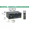 KVM Desktop Switch InLine 2-port Dual Monitor Photo 4