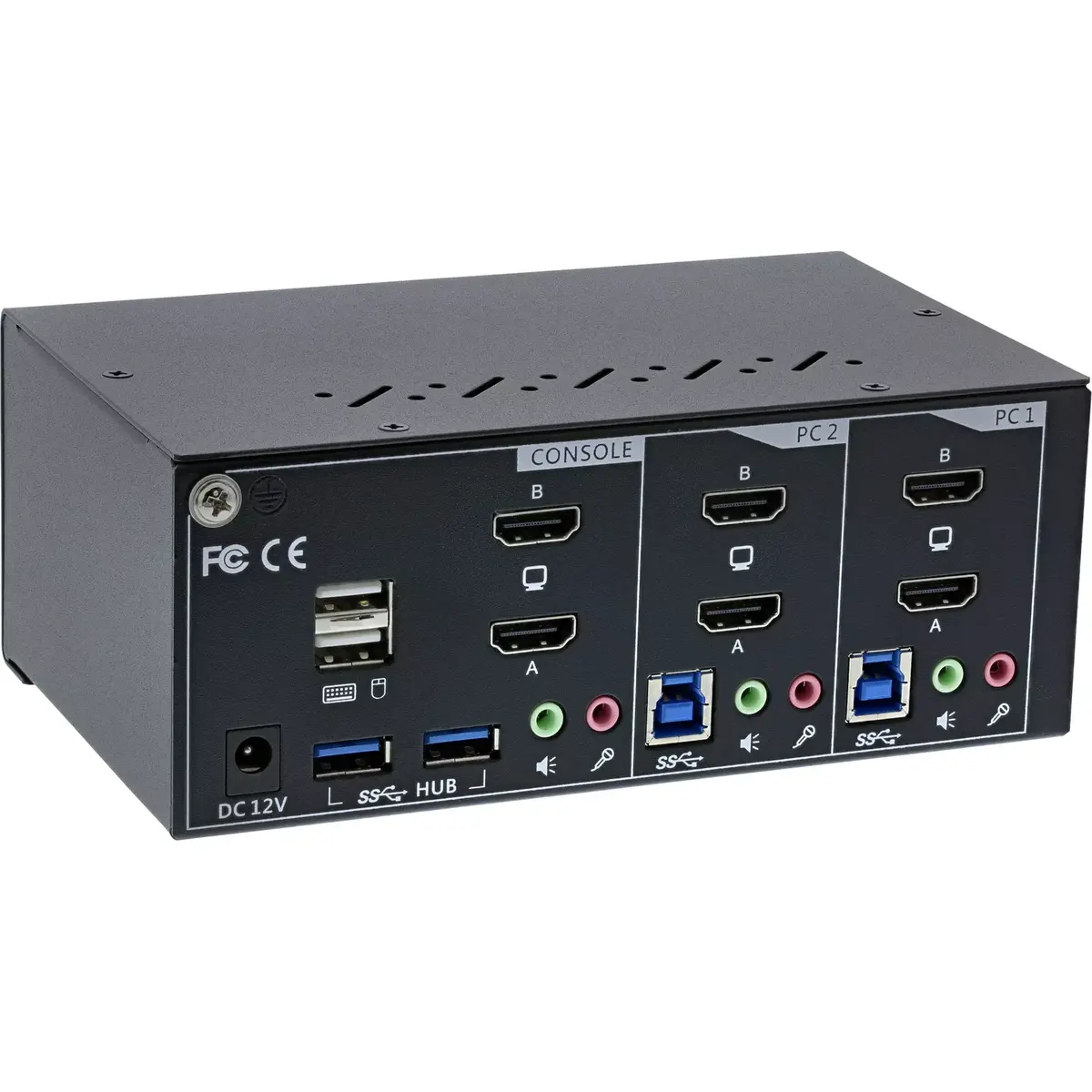 KVM Desktop Switch 62652I Photo 2