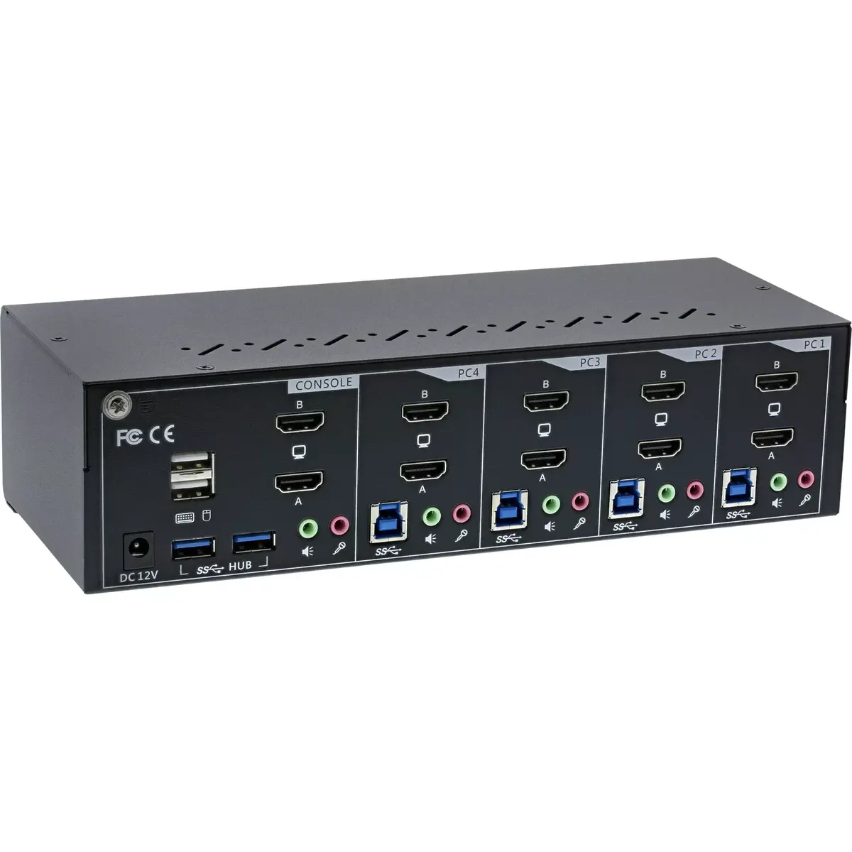 KVM Desktop Switch InLine 62654I Photo 2