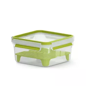 EMSA CLIP & GO XL Lunch container 1.3 L Green, Transparent 1 pc(s)