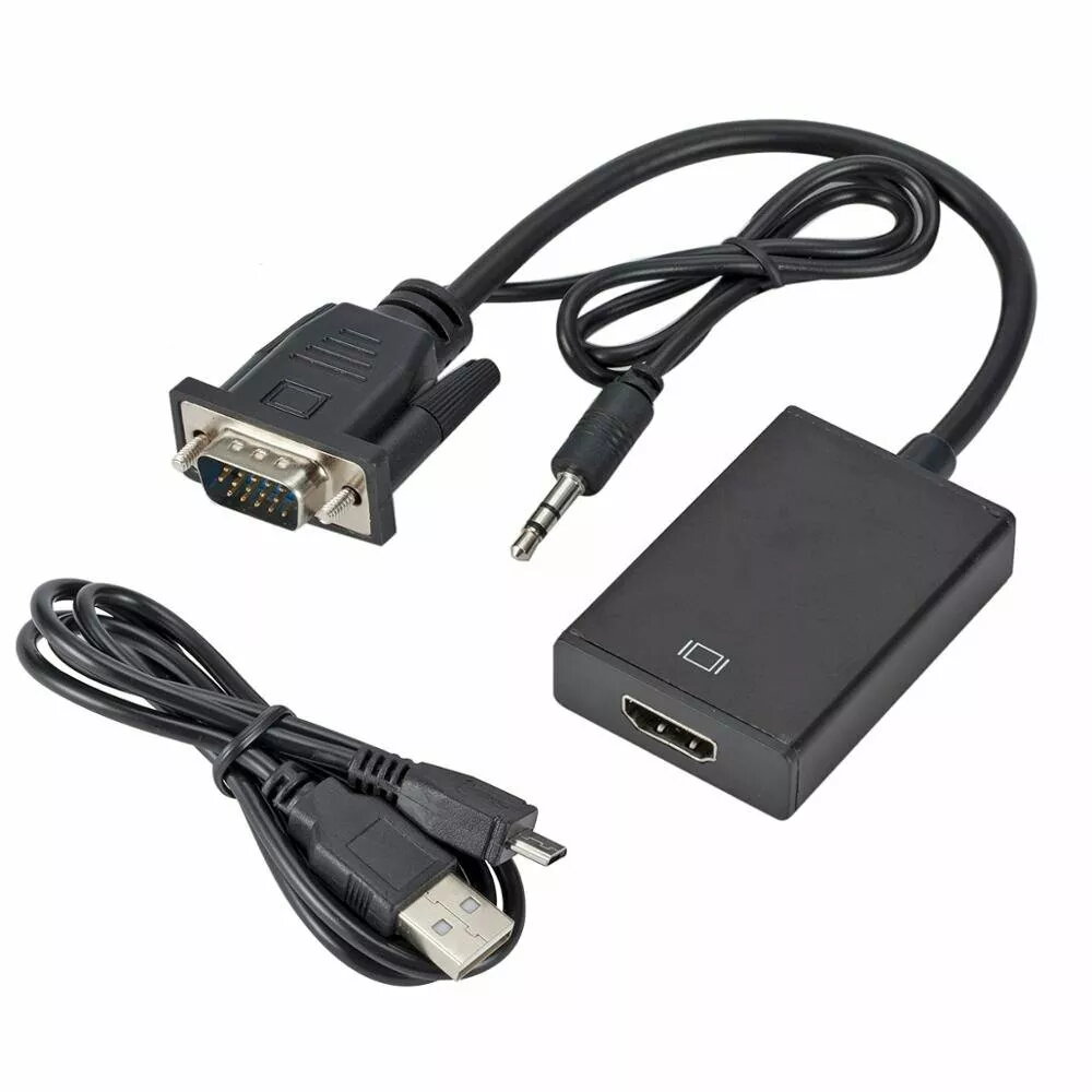 RoGer AD15648 VGA uz HDMI adapteris