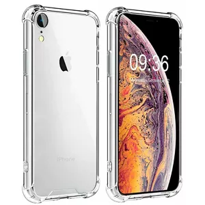 Evelatus Military Shockproof TPU Case for Apple iPhone XR, Transparent