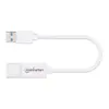 Network Adapter Manhattan USB-A Gigabit Photo 3