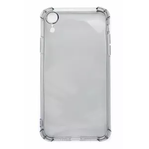Защитный силиконовый чехол Evelatus для iPhone XR, амортизирующий, чёрный