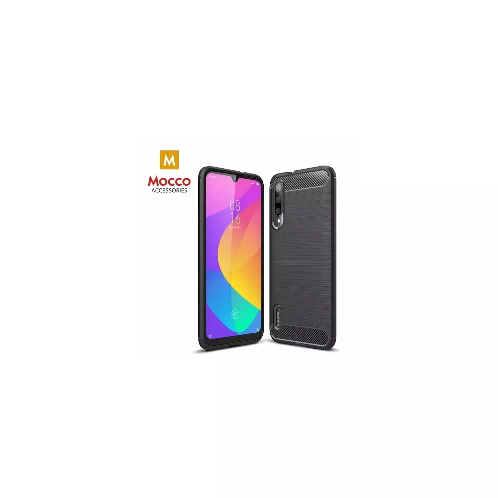 Mocco MC-TR-REDMI8-BK Photo 1