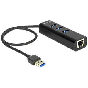 Docking Station DeLOCK 62653 Black