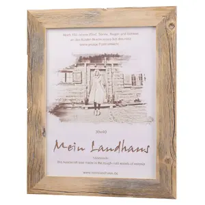 Photo frame bad disain 30 x 40 cm grey, wall or tabletop display