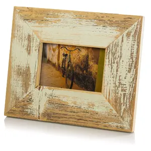 Photo frame bad disain 10x15 green — tabletop/wall mount, fits 10×15 cm photos