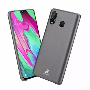 Dux Ducis Skin Lite Case Izturīgs Silikona Aizsargapvalks Priekš Xiaomi Redmi 8A Melns