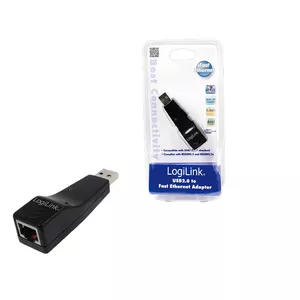 LogiLink Fast Ethernet USB 2.0 Adapter 100 Mbit/s