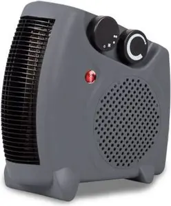 Eldom HL8S Fan Electric Space Heater Grey 2000 W Floor and Table Placement with Adjustable Thermostat