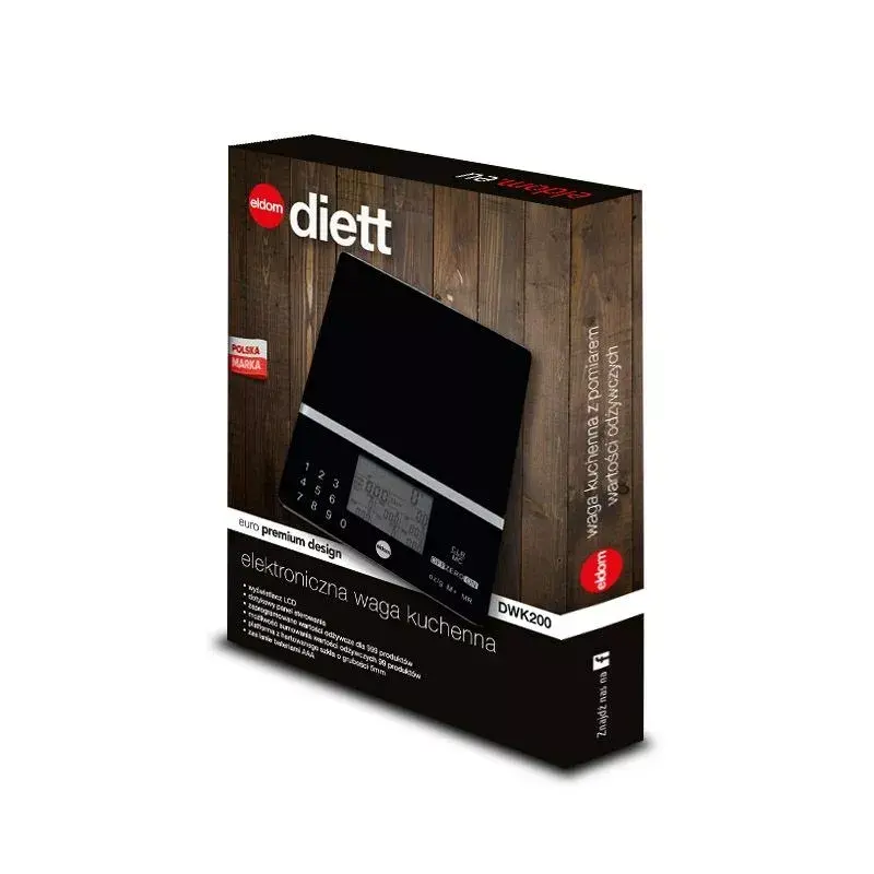 Kitchen scale Eldom DWK200 Photo 3