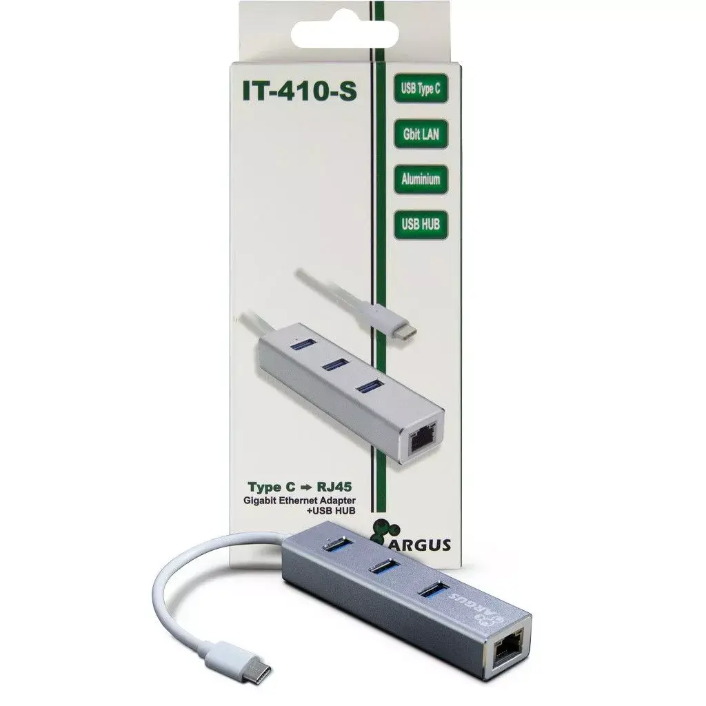 USB centrmezgls Inter-Tech Argus IT-410-S Photo 4