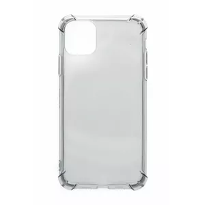 Protective phone case Evelatus for iPhone 11 Pro — shockproof black silicone TPU