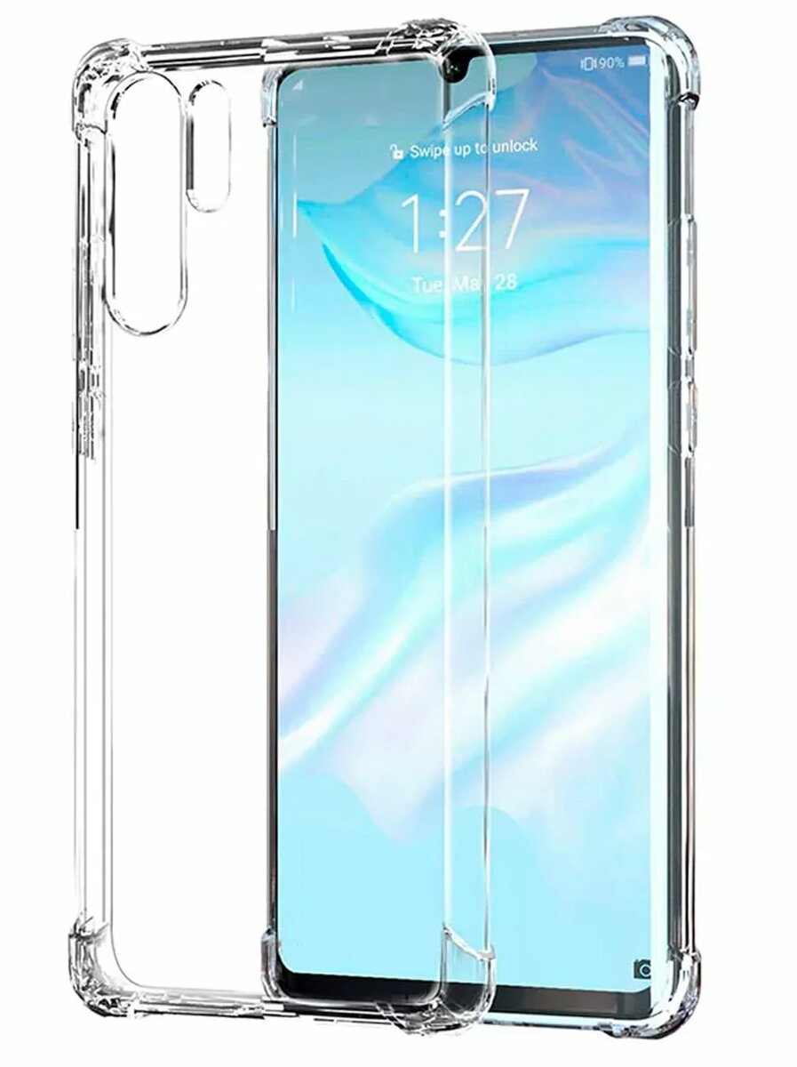 Aizsargvāciņš Evelatus TPU priekš Huawei P30