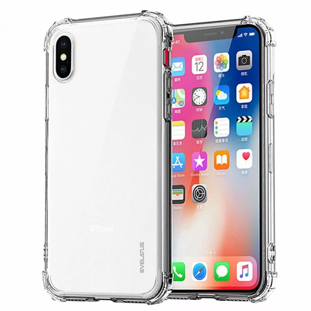 Evelatus Triecienizturīgs silikona vāciņš Huawei P30